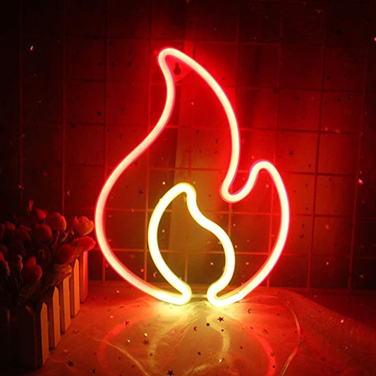 KindlingKo™ Fire Neon Sign