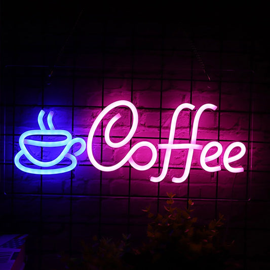 KindlingKo™ Bar & Coffee Neon Sign