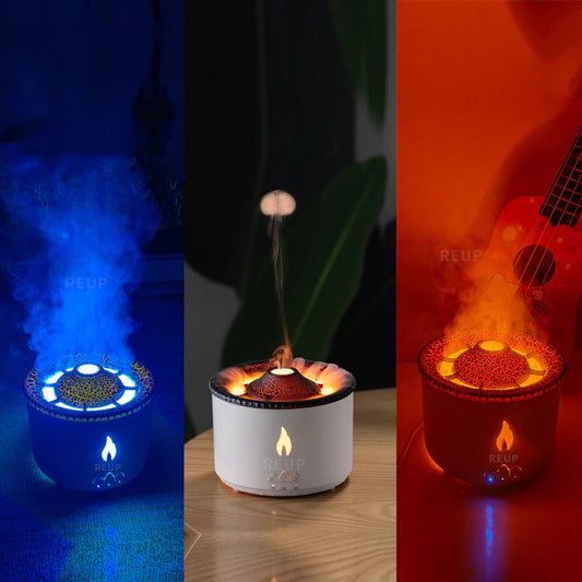 KindlingKo™ Flame Aroma Diffuser 360ml