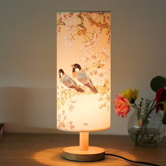 KindlingKo™ Oriental Bedside Lamp